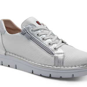 Shoe - Jose Saenz JS – 2001 White Leather Lining Sneakers